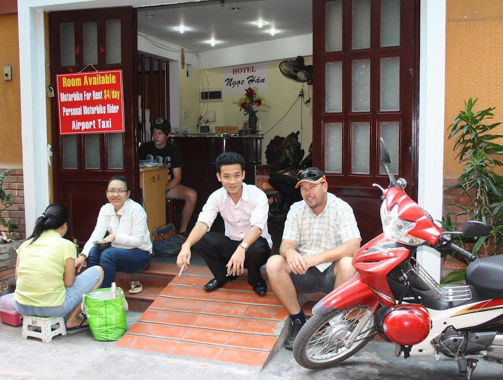 Ngoc Han Hotel Ho Si Minh-város Kültér fotó