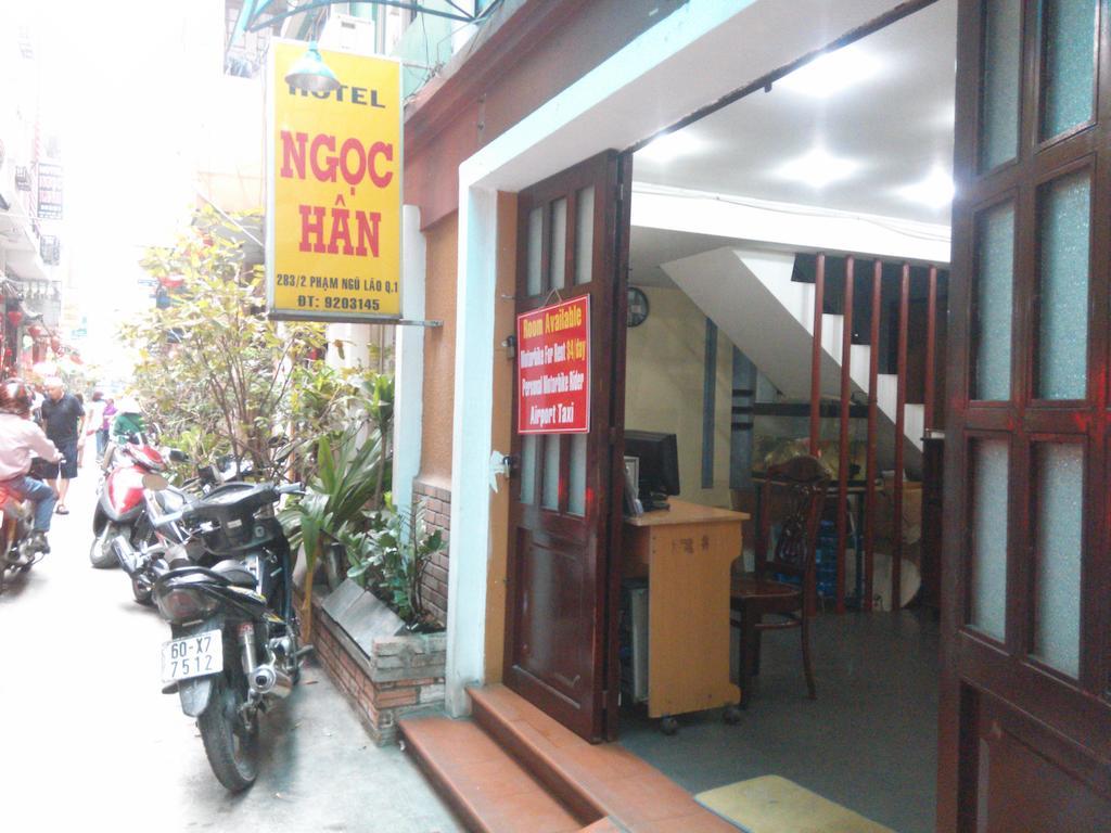 Ngoc Han Hotel Ho Si Minh-város Kültér fotó